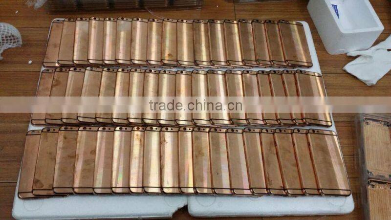 Wholesale factory price for iphone copper housing