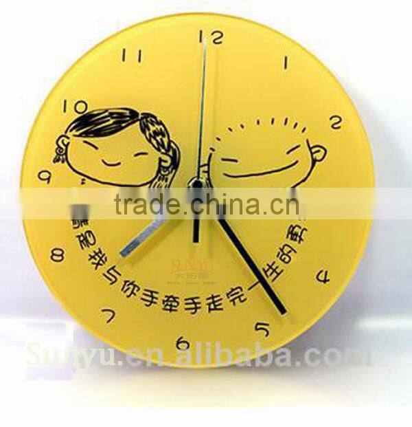 The International Famous Brand Luxury Acrylic Wall Clock roman numerals