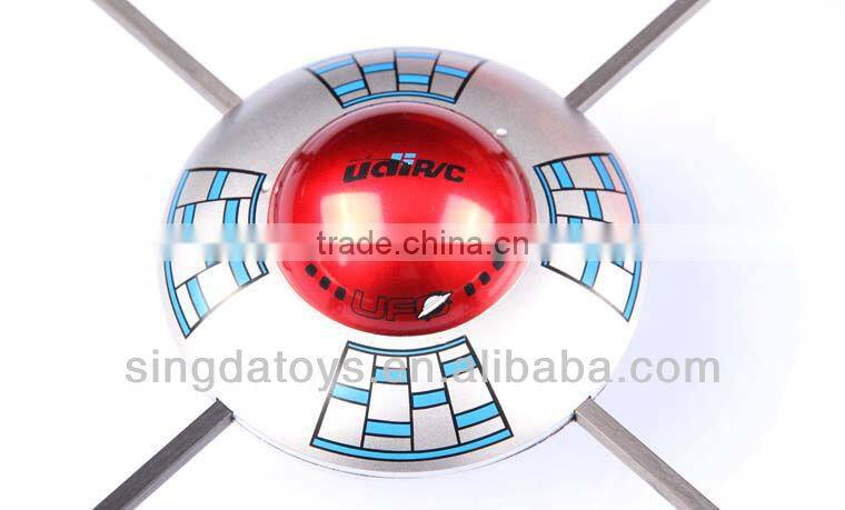 U817C 4CH 2.4G Spy Cam RC UFO With Gyro