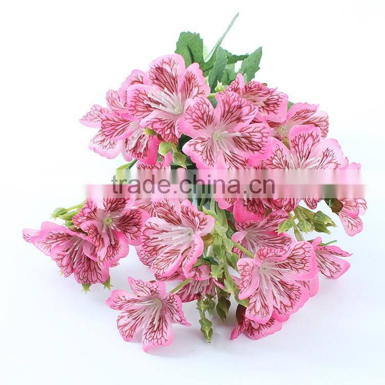 Factory direct sale artificial wild flower for wedding hanging home wall decoration