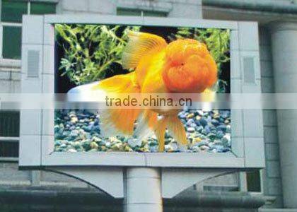 Outdoor Advertising P18 Roadside Screen LED