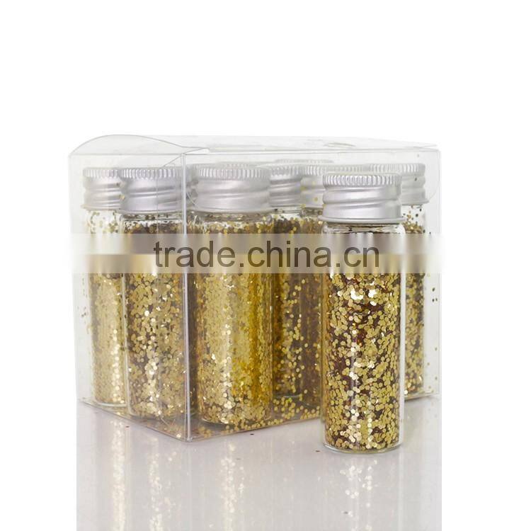 Nail art glitter powder dust acrylic