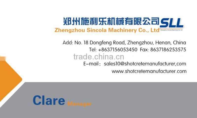 Normal packing standerd quick delivery SLL automatic concrete block machine