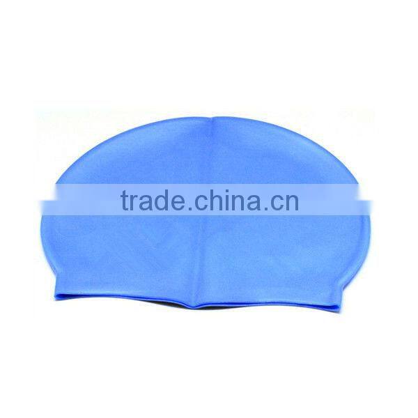 High Quality Swimming Cap Custom Design Silicone Swimming Cap