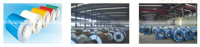 colour galvanised PPGI/PPGL COLOR COATED STEEL COILS