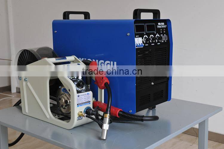 MIG(MAG) co2 gas shield welding machine MIG/MMA500