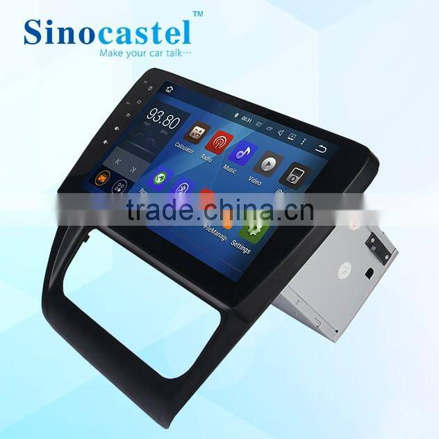 Quad core 2 din Android 5.1.1New Car Radio Double Car DVD Player GPS Navigation In dash Car Stereo video for volkswagen sagitar