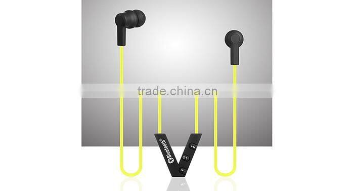 Hot Sale Ultra-portable Wireless Bluetooth Stereo Headset Manufacturer supply low price Sports Headphones new arrival earphone