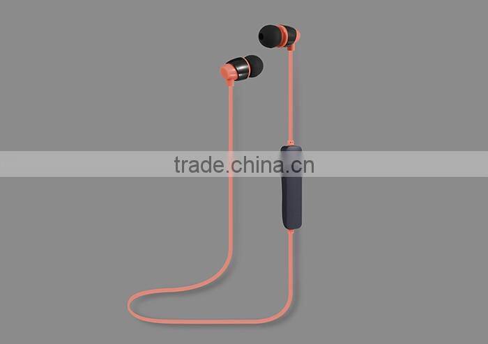 Super Mini Wireless Bluetooth Single plastic earbuds Earphone Hottest Cheapest promotional earbuds chromeplated metal sound bass