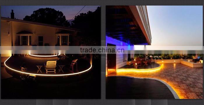 Holiday Decoration 220V Warm white LED Ultra thin Neon Flex Rope Light