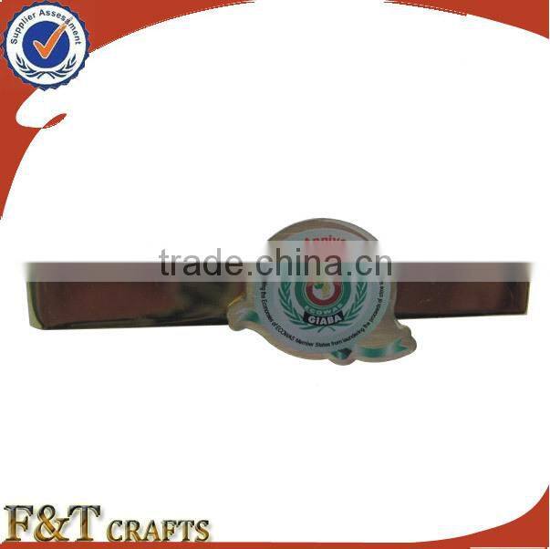 tie clip / bow tie clip /with custom logo