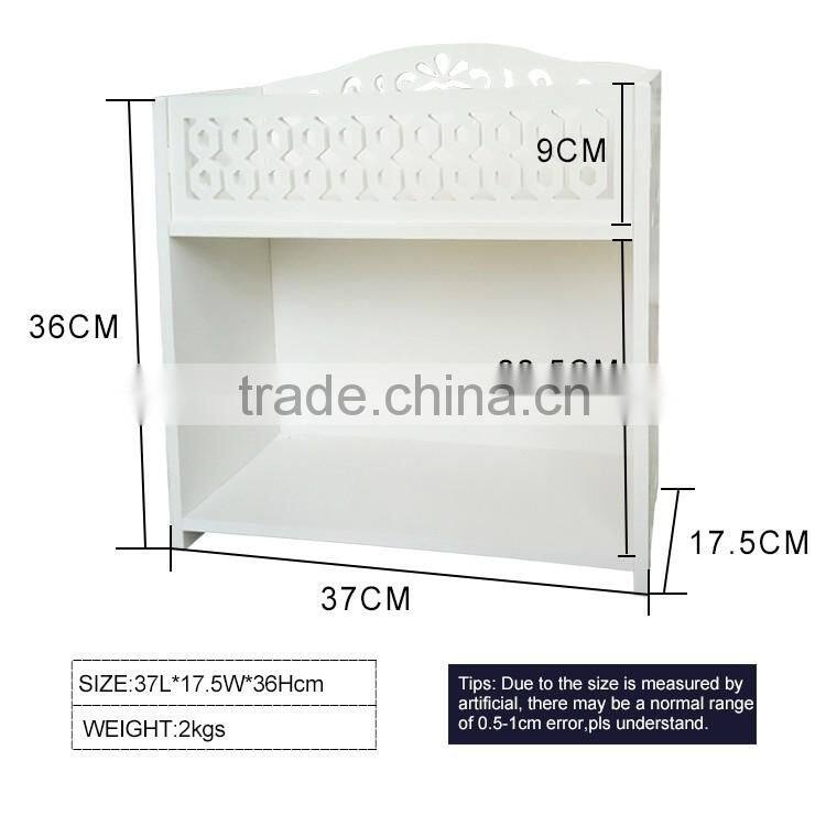 Folding Kitchen Storage Organizer desktop Rack