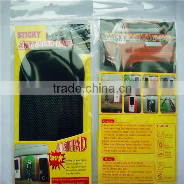 Promised 100% PU gel anti slip mouse pad