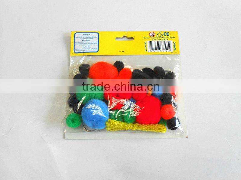 Plush Educational DIY Animal Doll Pack for kids