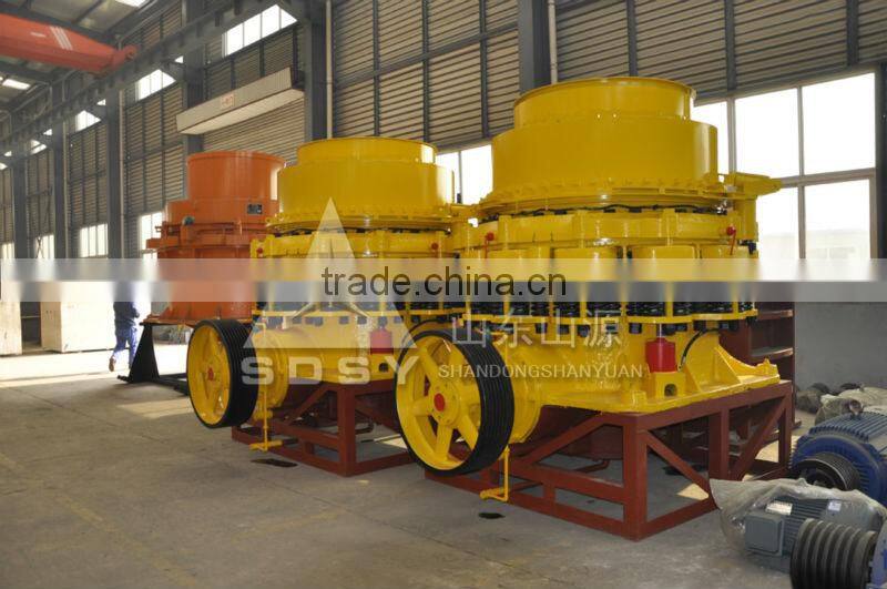 CS Series Cone Crusher CHINA energy saving products
