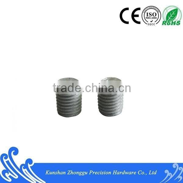 Allen Flat End Set Screw DIN913 Carbon Steel Dacromet