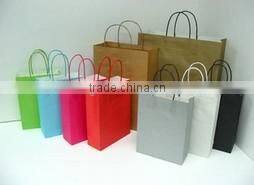 printed paper bag
