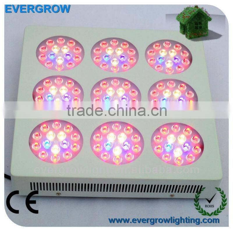 Modular Full Spectrum Hydroponics 3 Watt LED Grow Lights