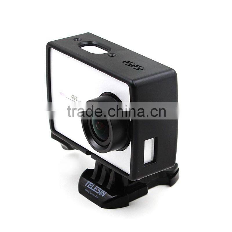 Telesin New Released Protective Frame Housing Case for Xiaomi yi 4K Camera Case for Xiaomi Yi II