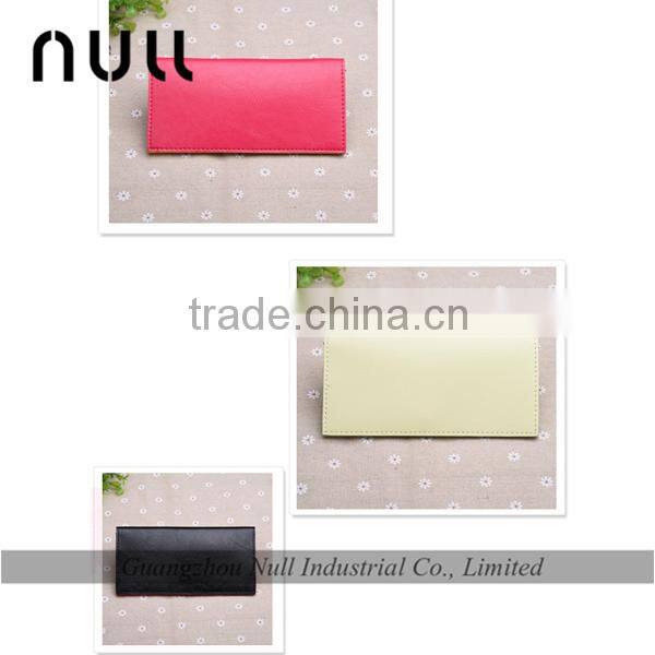 Popular simple design wholesale purse in guangzhou