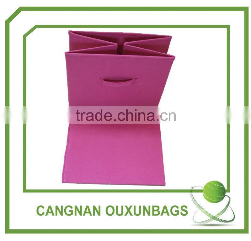 Useful foldable storage box for clothing