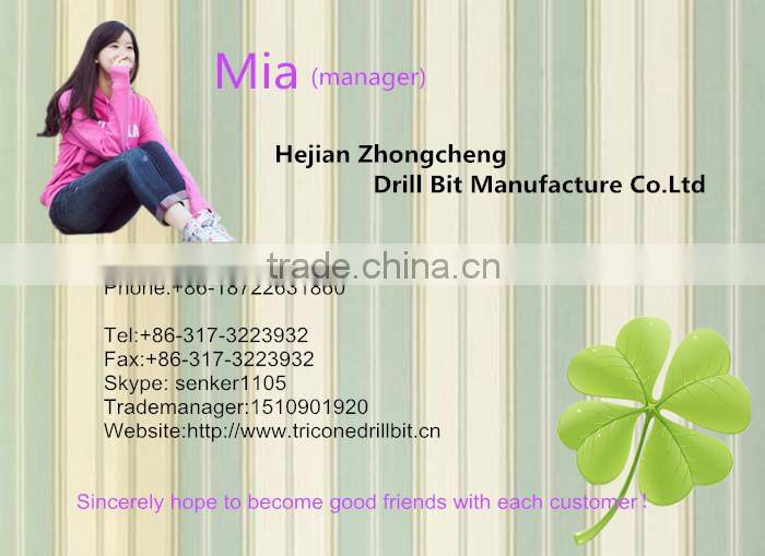 2014 hot sale New High Quality of 437 steel tricone bit from china factory