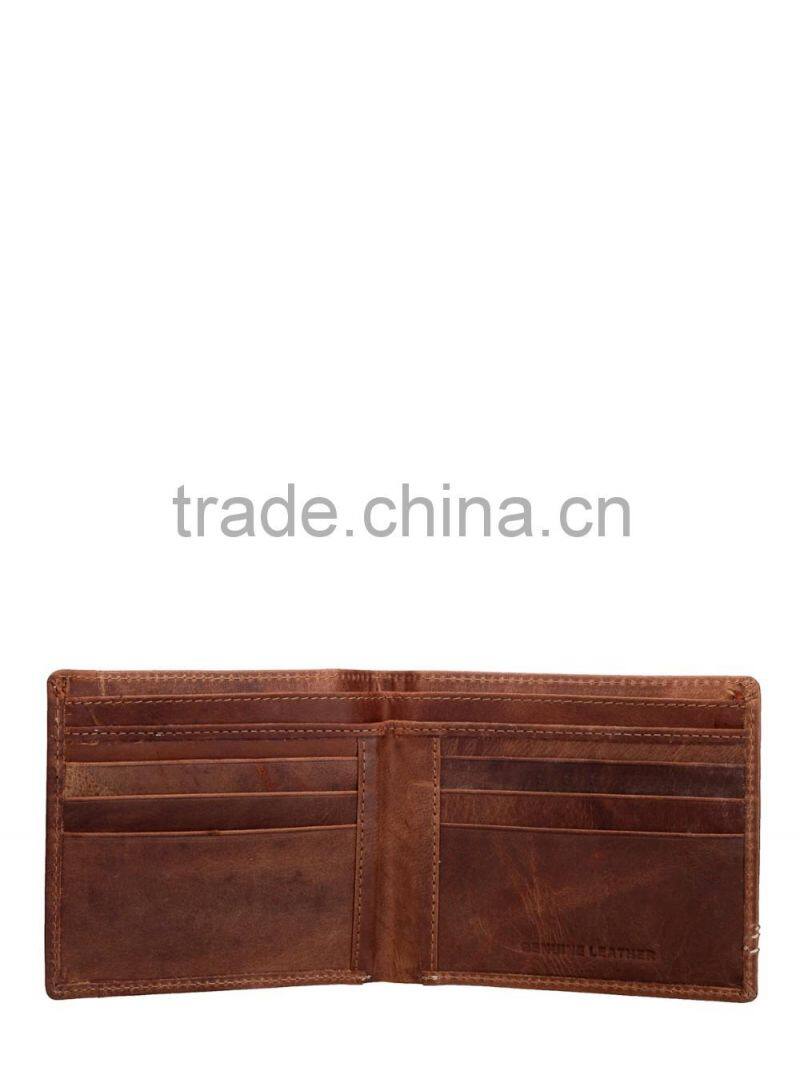 Fashion Real Genuine leather wallet