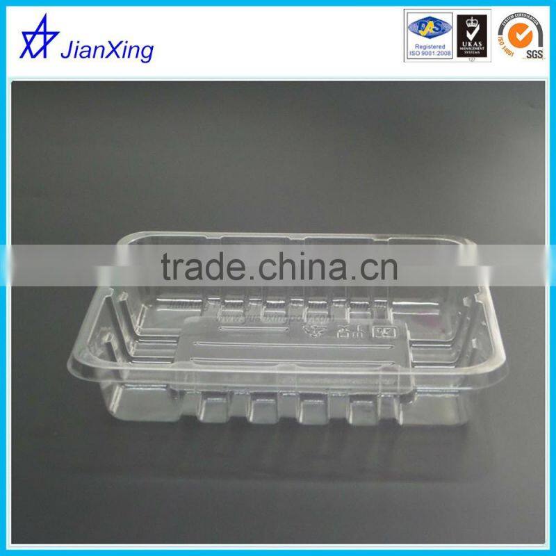 Customized shape Disposable blister fruit tray packing box
