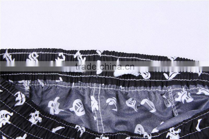 2015 custom printed pants beach pants swimming wear