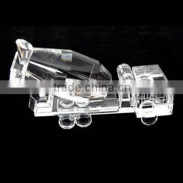 Crystal 3d car models clear traffic models
