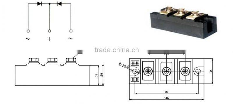 1800V inverter diode modulee