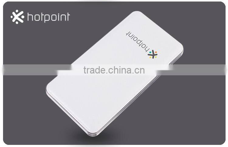 lithium battery charger 10000mah Li-po power bank ultra thin