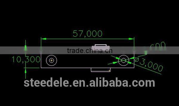 MS193 Competitive price lock parts