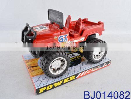 Good quality small toy car for kids/cool promotion toy jeep car