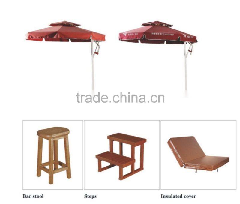 spa tubs outdoor 5persons 2340X2140X950mm