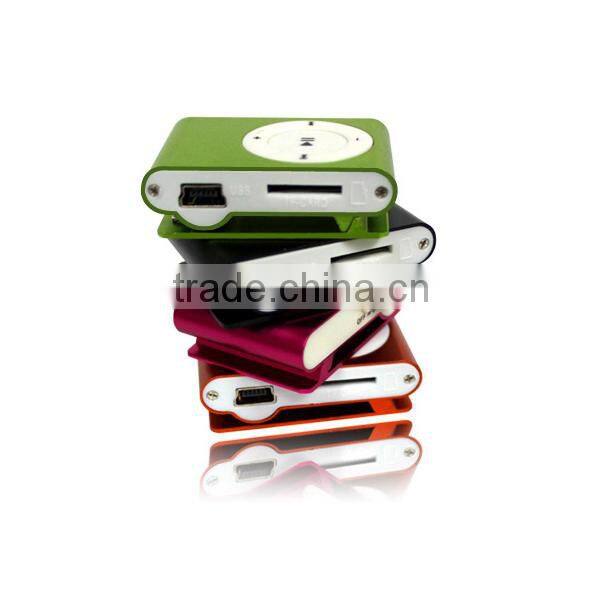 Portable usb sd mp3 digital player Can Be Used As Memory Card Reader
