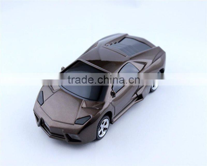 wholesale cell phone accessories novelty cute portable Car Shape Power Bank 5200mAh 2 Car Headlamp LED Torch