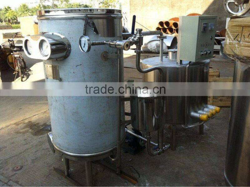 Juice pasteurizer machine on sale