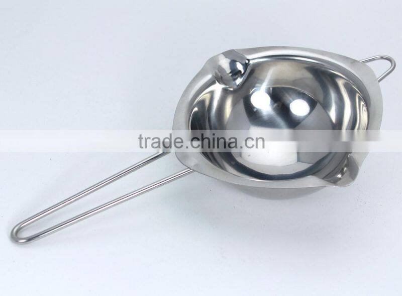 250ML / 8oz Stainless Steel Chocolate Melting Bowl, Chocolate Melting Pot