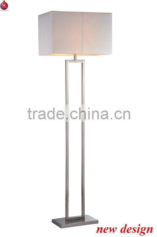 hotel project decorative floor lamps metal in chrome chrome in North America ML4839CH