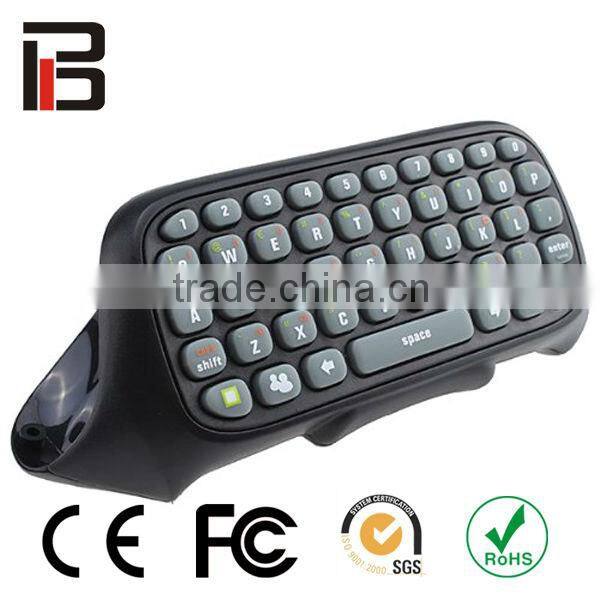 Manufacture in sz for xbox360 wireless controller chatpad