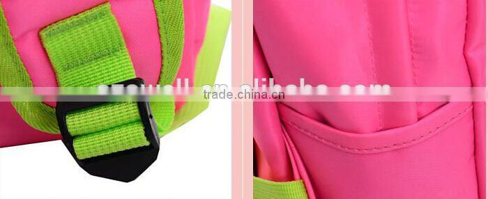 fashion new girl backpack kids school backpack bag