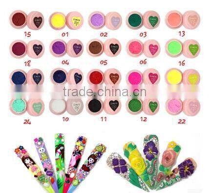 honeygirl new 3d nail art ,3d nail sticker , 3d nail art decoration