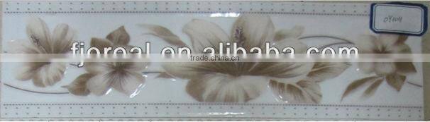 new design ceramic border tiles,waist line