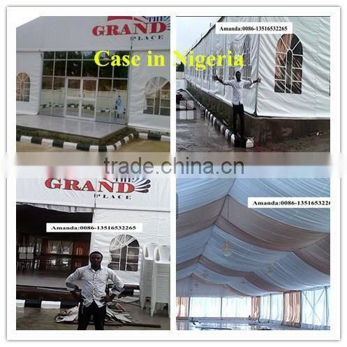 Steel banquet chairs for 500-1000people China wedding tent