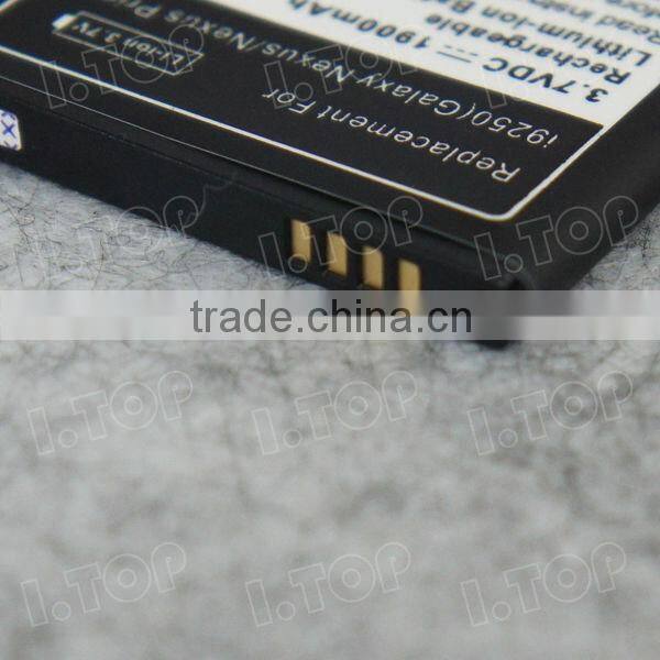 1900mAh Replacement Battery for Galaxy Nexus /prime 4G LTE /i9250