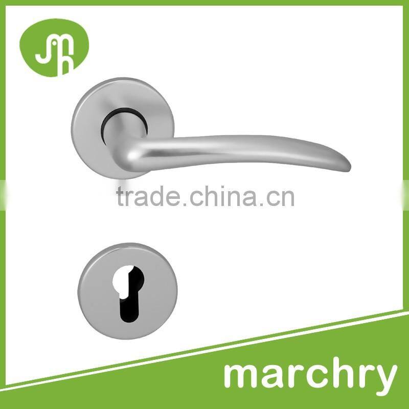MH-1004 Anodizing Aluminum Lever Handle with Rose
