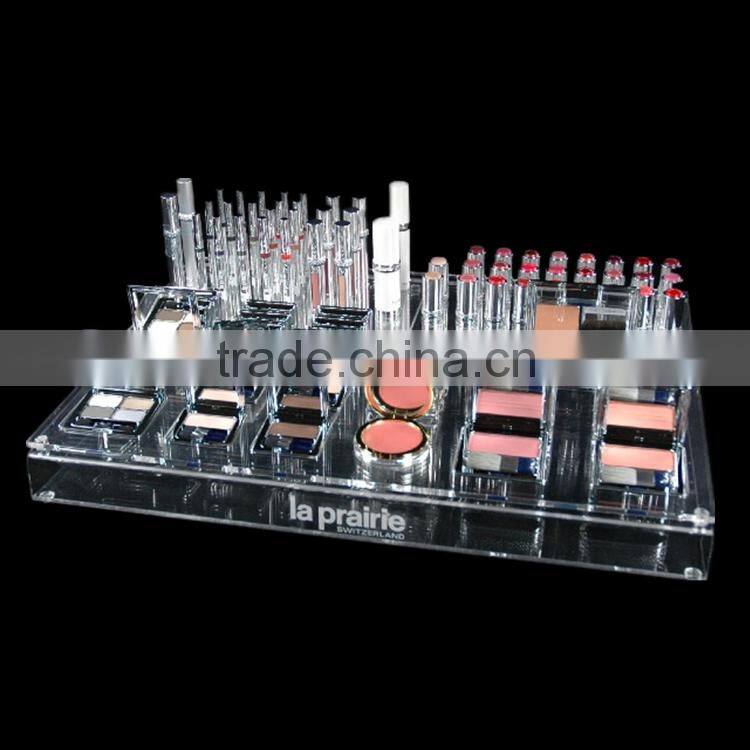 Acrylic make up brushes holder, lipstains holder, lipsliners holder