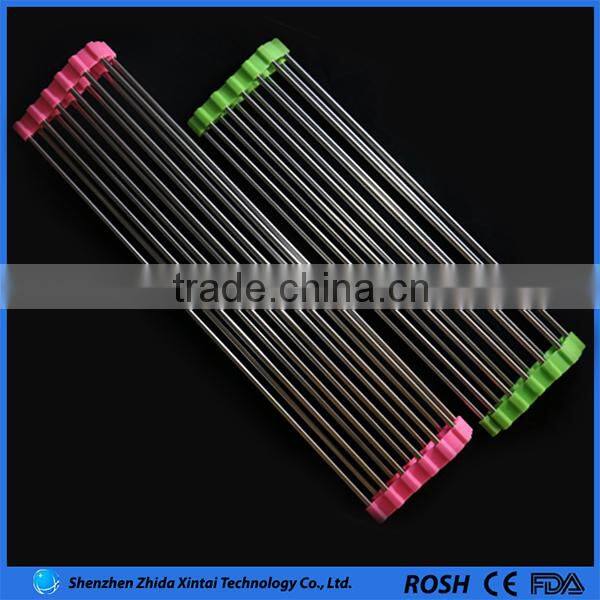 Facotry Promotional Price Anti Rust Stainless Steel Dish Drying Rack