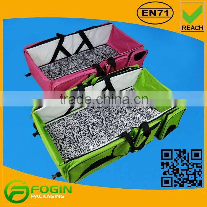 wholesale foldable baby bed bag